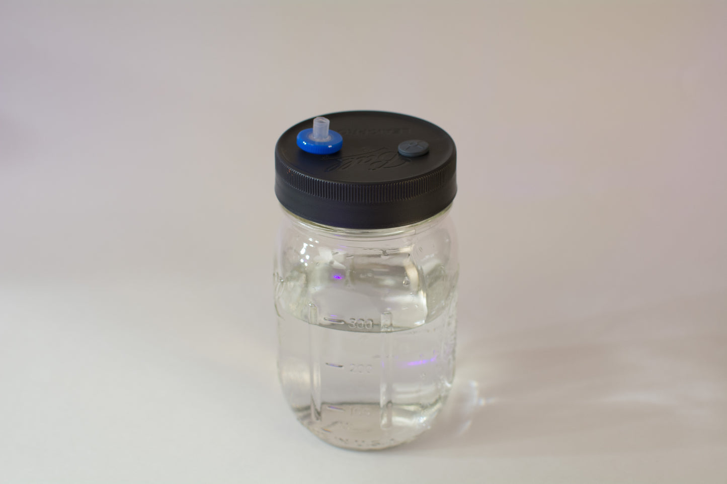 Autoclavable Liquid Culture Mycology Ball Leak-Proof lid (Wide-mouth/Regular-Mouth)