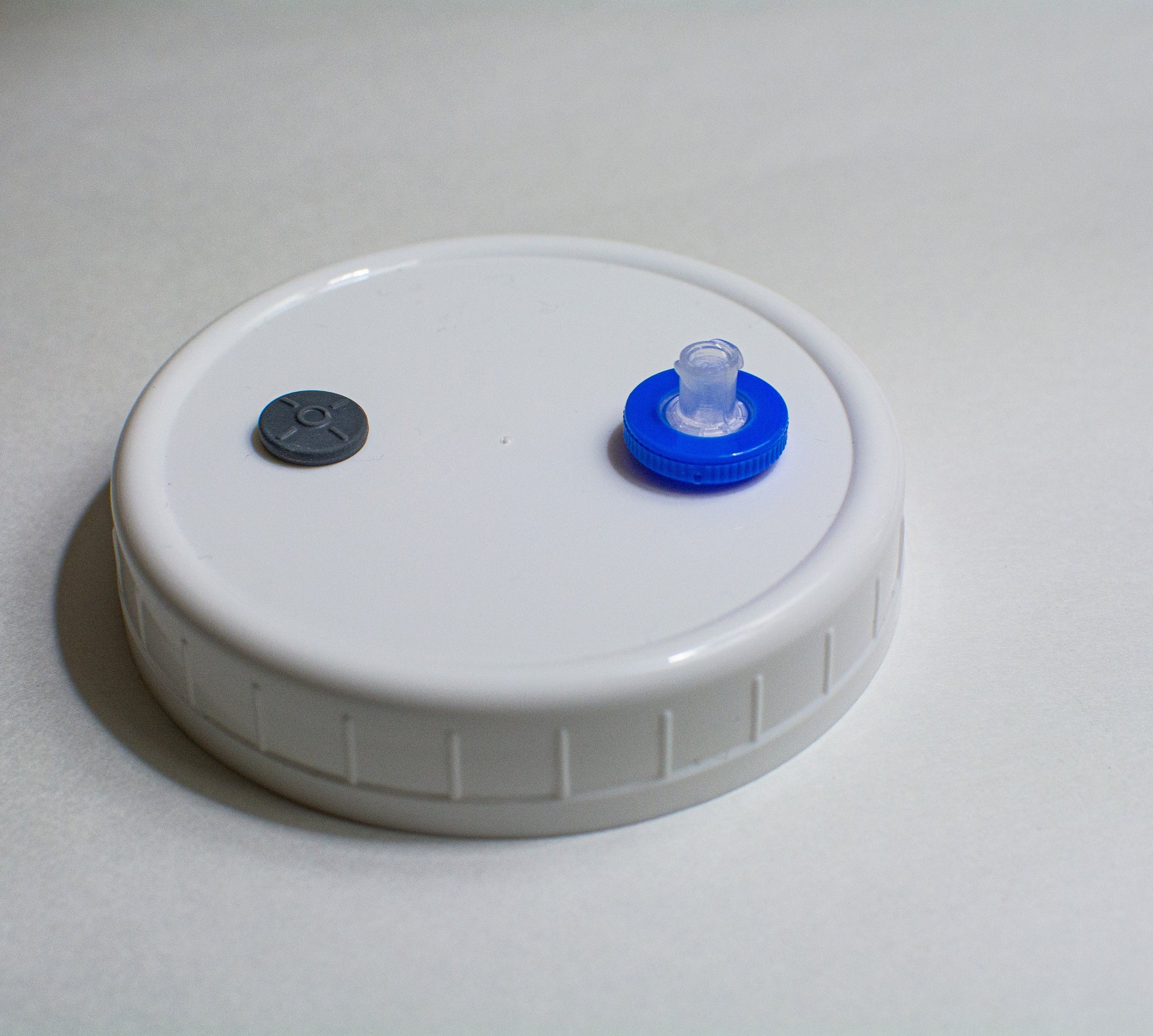 12Pack Autoclavable Mycology Jar lid with Self Healing Injection Port